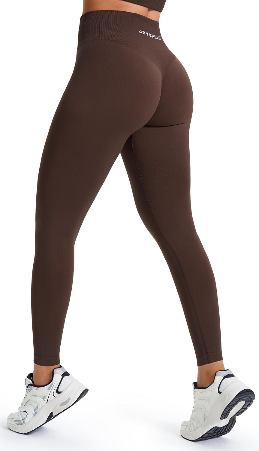 Seamless Bums Lifting Gym Leggings for Women UK High Waist Tummy Control Womens Activewear Workout Sports Running Yoga Pants