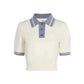 2025 New Women'S Golf Knitted Shirt, Spring/Summer Women'S Knitted Sports T-Shirt, Comfortable, Breathable, Free Shipping