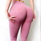 High Waist Fitness Women Sport Seamless Leggings Elastic Solid Yoga Leggings for Women Jogging Quick Dry Push up Yoga Pants 2025