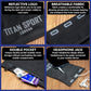 TITAN SPORT Mobile Phone Armband Universal Holder Sleeve, Running/Gym/Sport Exercise Arm Bag for Adult Women/Men, Suitable for Devices up to 7 Inches, Iphone Se/X/6/7/8/11/12/13/14/15/16(Xlarge,Black)