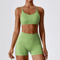 Seamless Yoga Set 2/3PCS Gym Clothes Women Sportswear Yoga Suits Fitness Set Women'S Tracksuits Sports Bra High Waist Leggings