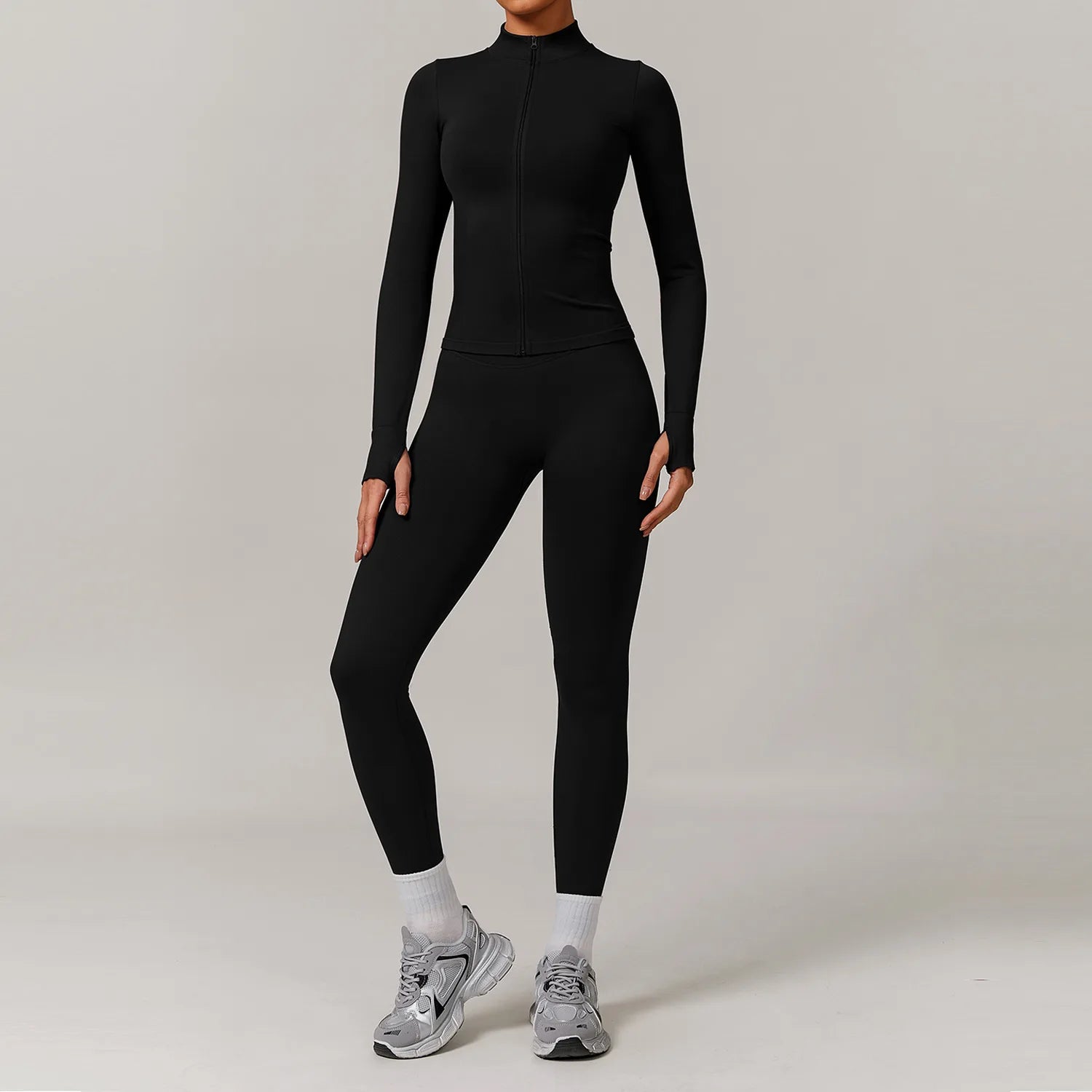 Seamless Yoga Set 2/3PCS Gym Clothes Women Sportswear Yoga Suits Fitness Set Women'S Tracksuits Sports Bra High Waist Leggings
