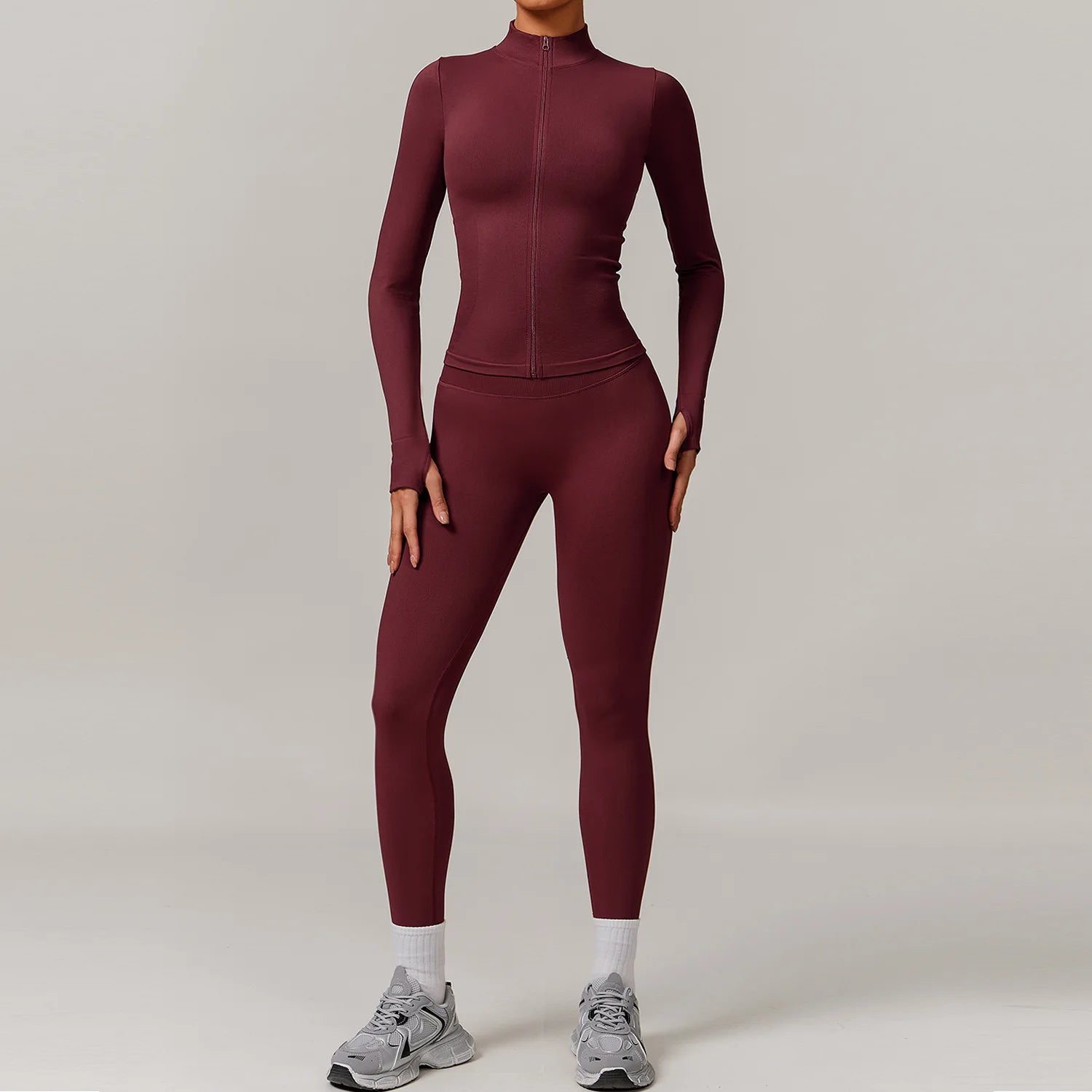 Seamless Yoga Set 2/3PCS Gym Clothes Women Sportswear Yoga Suits Fitness Set Women'S Tracksuits Sports Bra High Waist Leggings