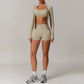 Seamless Yoga Set 2/3PCS Gym Clothes Women Sportswear Yoga Suits Fitness Set Women'S Tracksuits Sports Bra High Waist Leggings