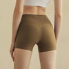 Gymhub Hip Lifting Fitness Yoga Shorts Three-Quarter Pants Female High-Waisted Peach Nude Running Sports Quick-Drying Anti