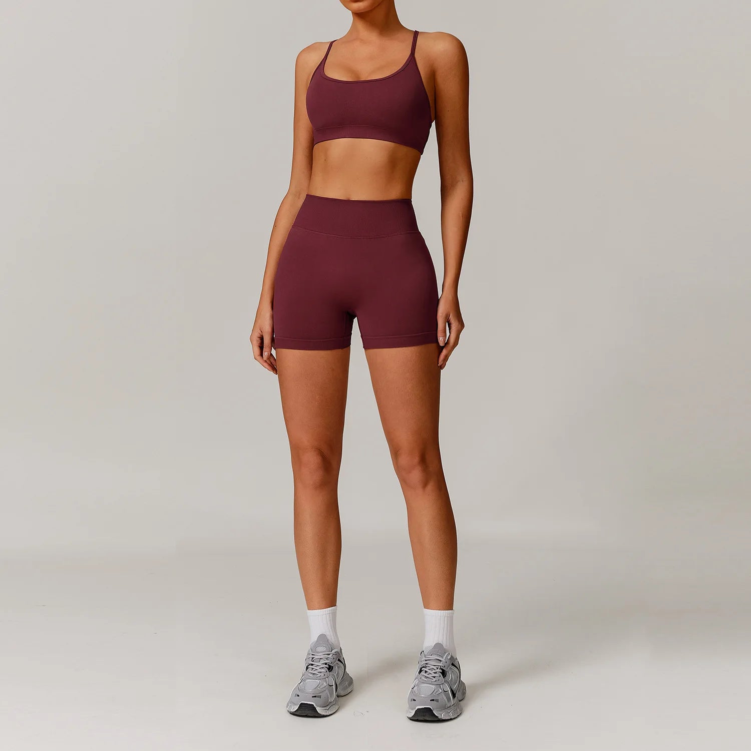 Seamless Yoga Set 2/3PCS Gym Clothes Women Sportswear Yoga Suits Fitness Set Women'S Tracksuits Sports Bra High Waist Leggings