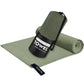 Beach Towel Sports Microfiber Quick Dry Pocket Towel Portable Ultralight Absorbent Towel for Swimming Pool Gym Fitness Yoga