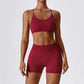 Seamless Yoga Set 2/3PCS Gym Clothes Women Sportswear Yoga Suits Fitness Set Women'S Tracksuits Sports Bra High Waist Leggings