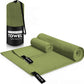 Beach Towel Sports Microfiber Quick Dry Pocket Towel Portable Ultralight Absorbent Towel for Swimming Pool Gym Fitness Yoga