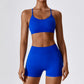 Seamless Yoga Set 2/3PCS Gym Clothes Women Sportswear Yoga Suits Fitness Set Women'S Tracksuits Sports Bra High Waist Leggings