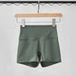 Gymhub Hip Lifting Fitness Yoga Shorts Three-Quarter Pants Female High-Waisted Peach Nude Running Sports Quick-Drying Anti