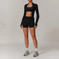 Seamless Yoga Set 2/3PCS Gym Clothes Women Sportswear Yoga Suits Fitness Set Women'S Tracksuits Sports Bra High Waist Leggings