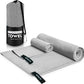 Beach Towel Sports Microfiber Quick Dry Pocket Towel Portable Ultralight Absorbent Towel for Swimming Pool Gym Fitness Yoga
