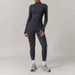Seamless Yoga Set 2/3PCS Gym Clothes Women Sportswear Yoga Suits Fitness Set Women'S Tracksuits Sports Bra High Waist Leggings