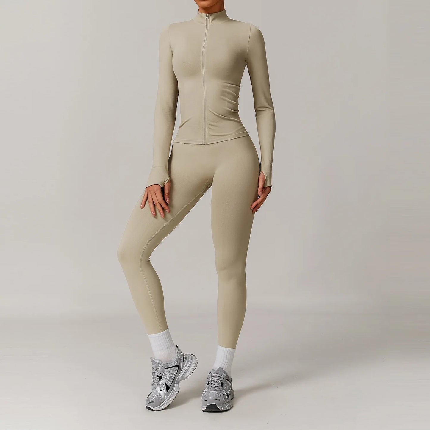 Seamless Yoga Set 2/3PCS Gym Clothes Women Sportswear Yoga Suits Fitness Set Women'S Tracksuits Sports Bra High Waist Leggings