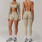 Seamless Yoga Set 2/3PCS Gym Clothes Women Sportswear Yoga Suits Fitness Set Women'S Tracksuits Sports Bra High Waist Leggings