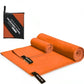 Beach Towel Sports Microfiber Quick Dry Pocket Towel Portable Ultralight Absorbent Towel for Swimming Pool Gym Fitness Yoga