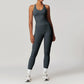 JUREN Yoga Suit 2PCS Sports Set Women Quick-Drying Gym Set Women Tracksuit Running Workout Short Sleeves Sports Yoga Clothing