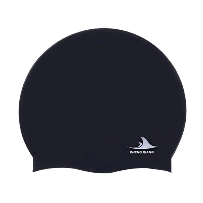 55G Silicone Swimming Cap Men Women Swim Pool Water Sport Diving Bathing Long Hair Waterproof Large Size Caps Hat for Adults New