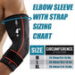 Elbow Compression Sleeve Support Brace Arm Warmers Arthritis Bandage Arm Pads Guard Stretch Safety Accessories for Women Men