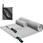 Beach Towel Sports Microfiber Quick Dry Pocket Towel Portable Ultralight Absorbent Towel for Swimming Pool Gym Fitness Yoga