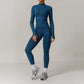 Seamless Yoga Set 2/3PCS Gym Clothes Women Sportswear Yoga Suits Fitness Set Women'S Tracksuits Sports Bra High Waist Leggings