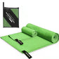 Beach Towel Sports Microfiber Quick Dry Pocket Towel Portable Ultralight Absorbent Towel for Swimming Pool Gym Fitness Yoga