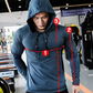 Men's Fitness Tracksuit as Running Sport Hoodie & Gym Joggers Set-4
