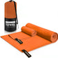 Beach Towel Sports Microfiber Quick Dry Pocket Towel Portable Ultralight Absorbent Towel for Swimming Pool Gym Fitness Yoga