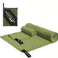Beach Towel Sports Microfiber Quick Dry Pocket Towel Portable Ultralight Absorbent Towel for Swimming Pool Gym Fitness Yoga