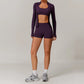 Seamless Yoga Set 2/3PCS Gym Clothes Women Sportswear Yoga Suits Fitness Set Women'S Tracksuits Sports Bra High Waist Leggings