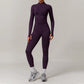 Seamless Yoga Set 2/3PCS Gym Clothes Women Sportswear Yoga Suits Fitness Set Women'S Tracksuits Sports Bra High Waist Leggings
