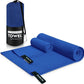 Beach Towel Sports Microfiber Quick Dry Pocket Towel Portable Ultralight Absorbent Towel for Swimming Pool Gym Fitness Yoga