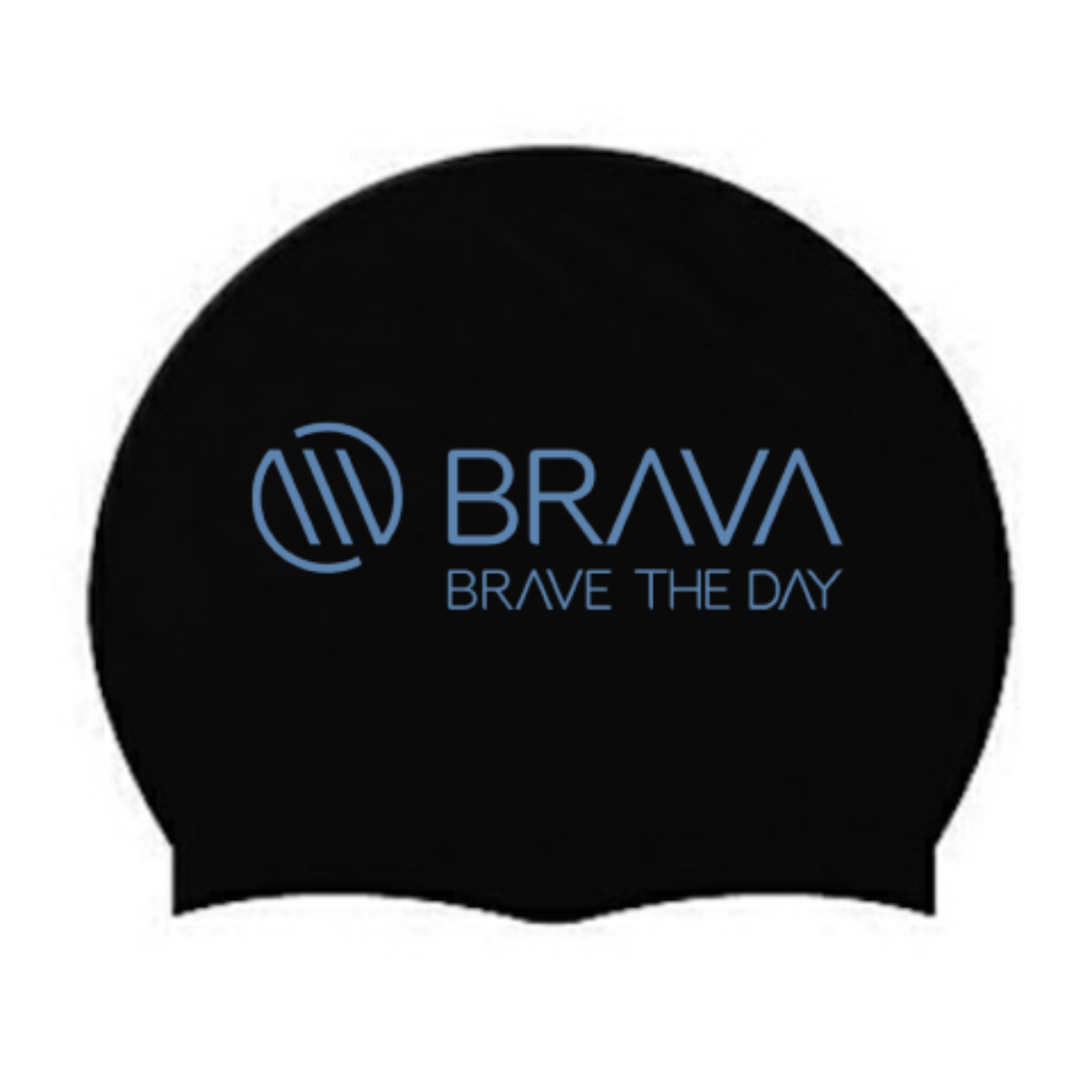Swim cap - Brave the day-1