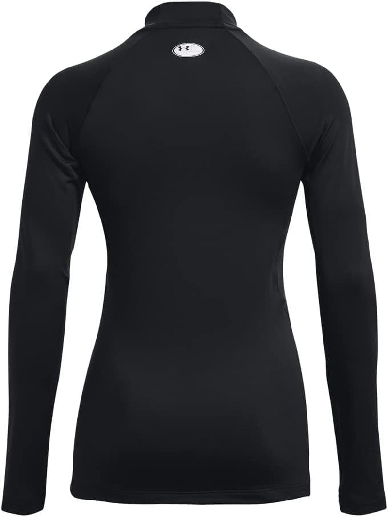 Womens Ua Cg Authentics Mockneck Gym Top