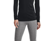 Womens Ua Cg Authentics Mockneck Gym Top