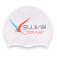 Super Soft Silicone Swim Cap-0
