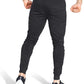 Mens Vertex Gym Trousers, Slim Fit Tracksuit Jogging Bottoms Running Joggers Sports Sweat Pants