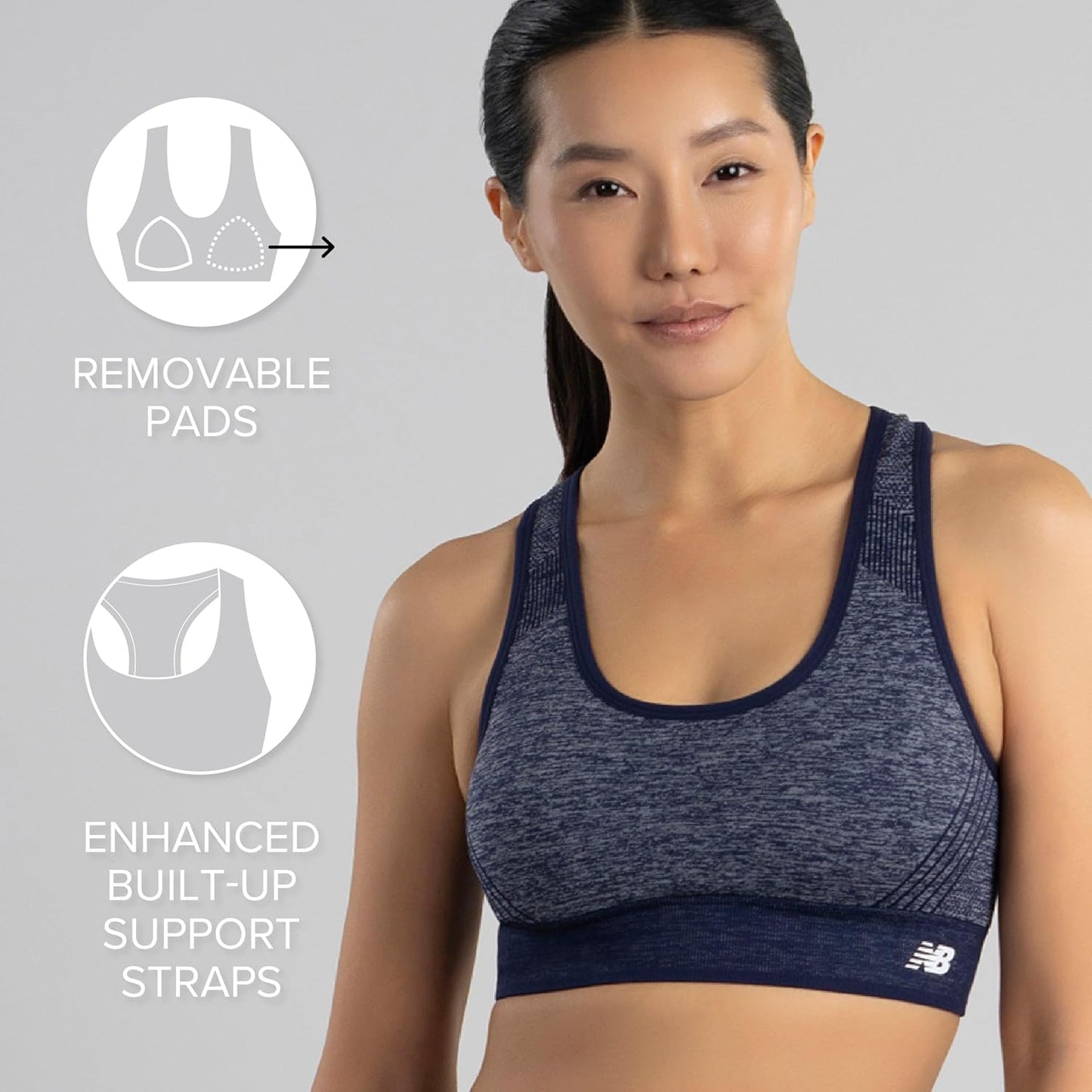 Women'S Seamless Sports Bra