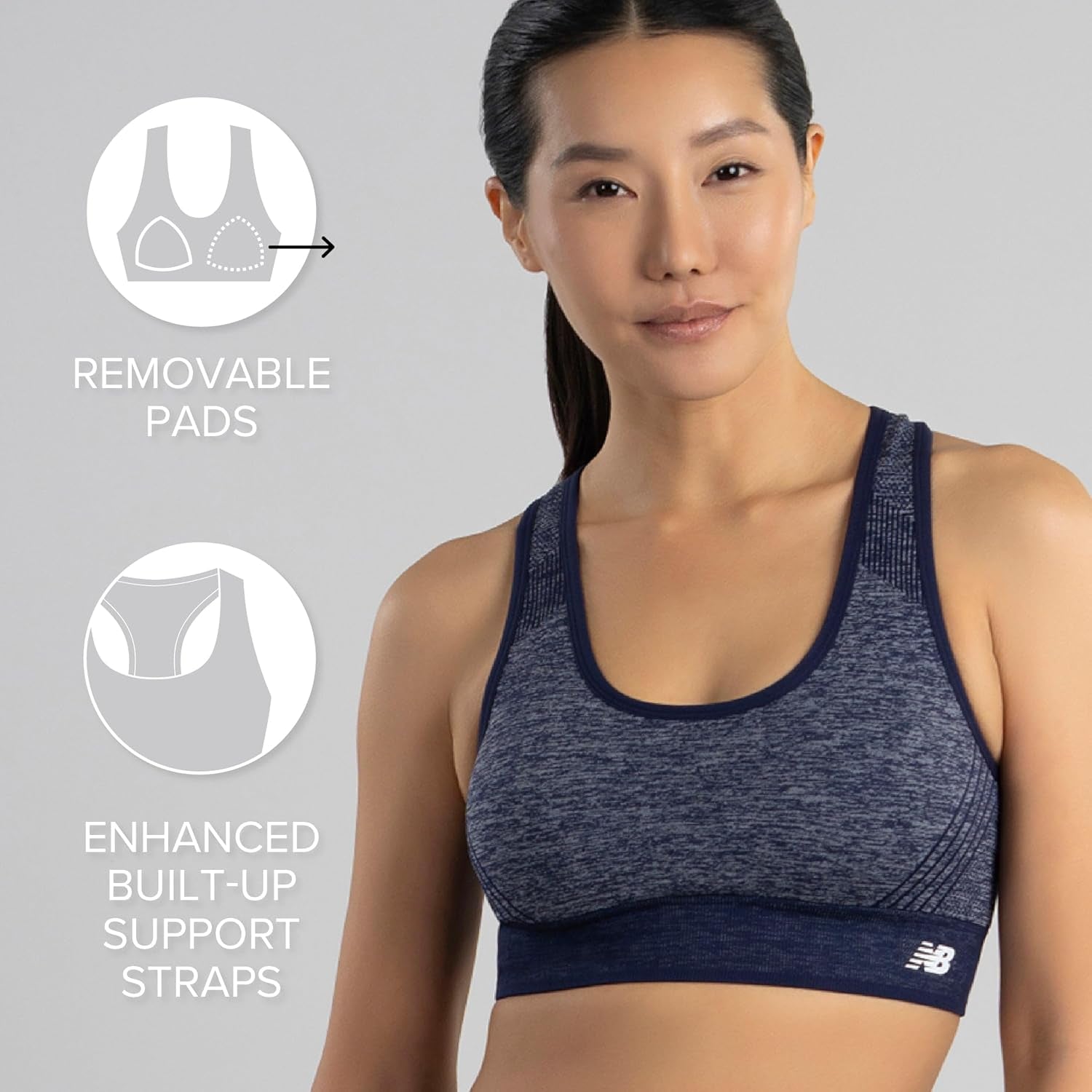 Women'S Seamless Sports Bra