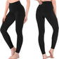 High Waisted Leggings for Women, Buttery Soft Elastic Opaque Tummy Control Leggings,Plus Size Workout Gym Yoga Stretchy Pants