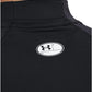 Womens Ua Cg Authentics Mockneck Gym Top