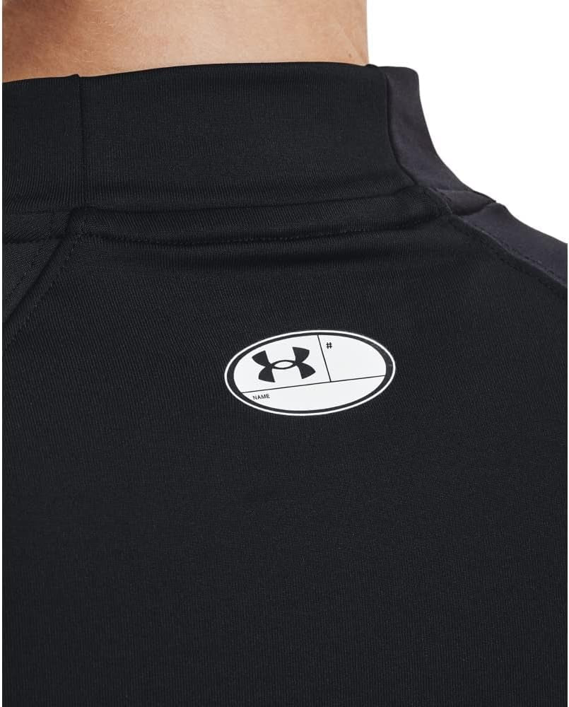 Womens Ua Cg Authentics Mockneck Gym Top