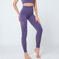 Sexy Hollow Out Seamless Sport Fitness Leggings Women Hip Enhancing Squat Proof Athletic Workout Gym Tights Yoga Pant-3