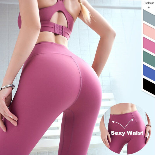 Women Leggings Sexy Yoga Pants Push Up Fitness Gym Leggings Running Seamless Workout Pants Femme High Waist Mujer-0