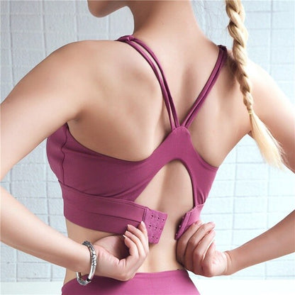 Women Leggings Sexy Yoga Pants Push Up Fitness Gym Leggings Running Seamless Workout Pants Femme High Waist Mujer-5