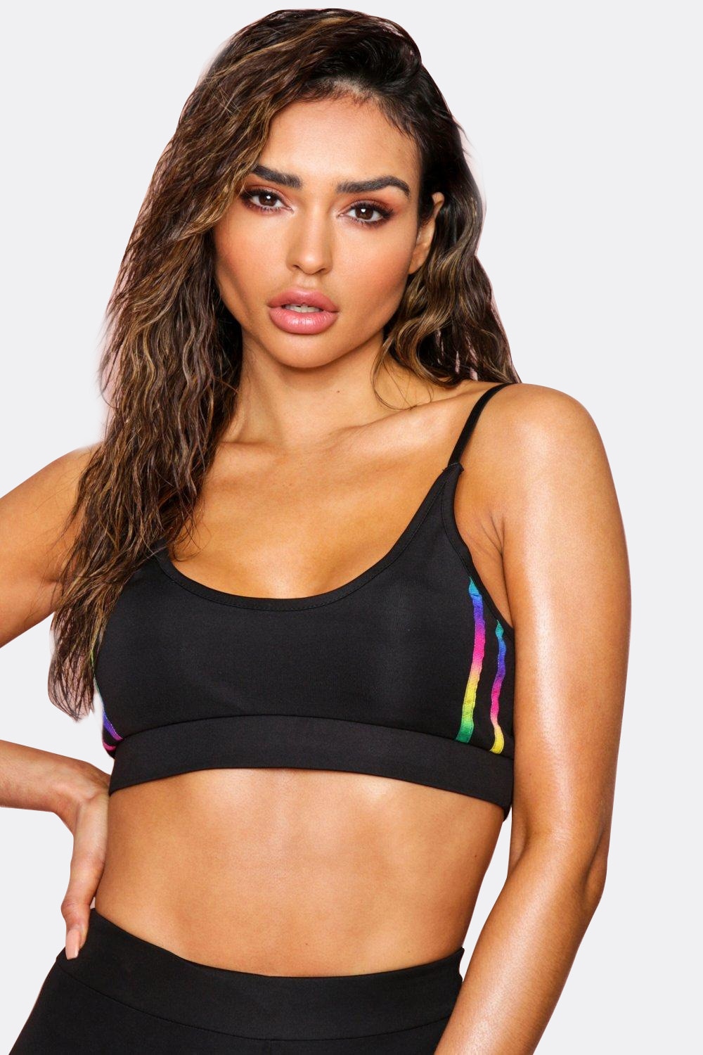 Women Tracksuit Solid Yoga Set Patchwork Running Fitness Jogging Bras + Leggings Sports Suit Gym Sportswear Workout S-3XL-2