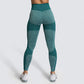 Yoga Pants Seamless Women Sports Leggings Fitness Solid Athletic Workout Long Tights Gym Running Trousers Bodybuilding-8