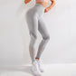 High Waist Yoga Pants Fitness Women Workout-2
