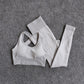 High Waist Leggings+Sport Bra Women Seamless Yoga Set Fitness Clothing  Gym Suits Workout Clothes Woman Jogging Sportwear-0